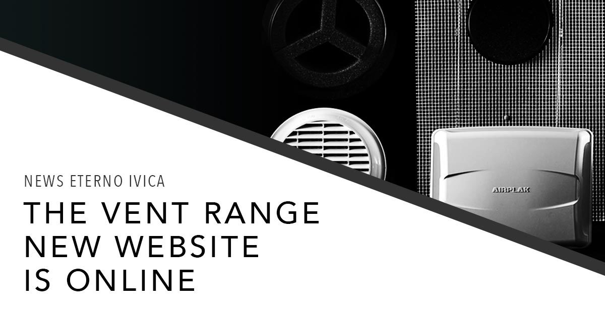 VENT line's new website is finally ONLINE