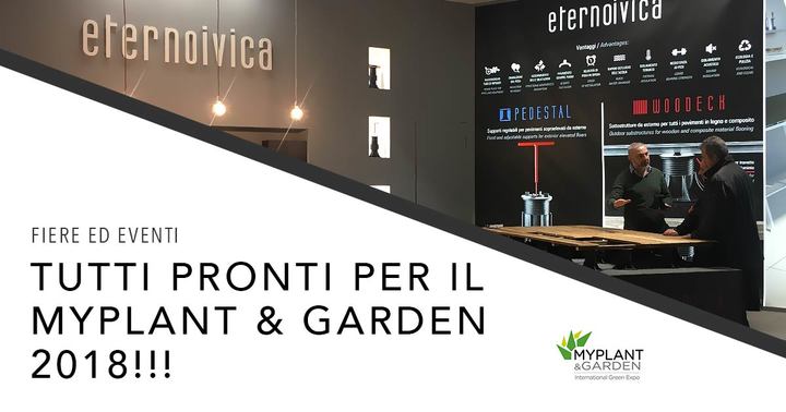 Everyone is ready for the fourth edition of Myplant & Garden 2018 Everyone is ready for the fourth edition of Myplant & Garden 2018