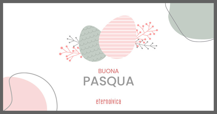 Eterno Ivica wishes you an happy Easter! Eterno Ivica wishes you an happy Easter!