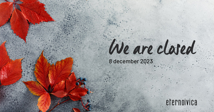 On 8th December the Company will be closed On 8th December the Company will be closed