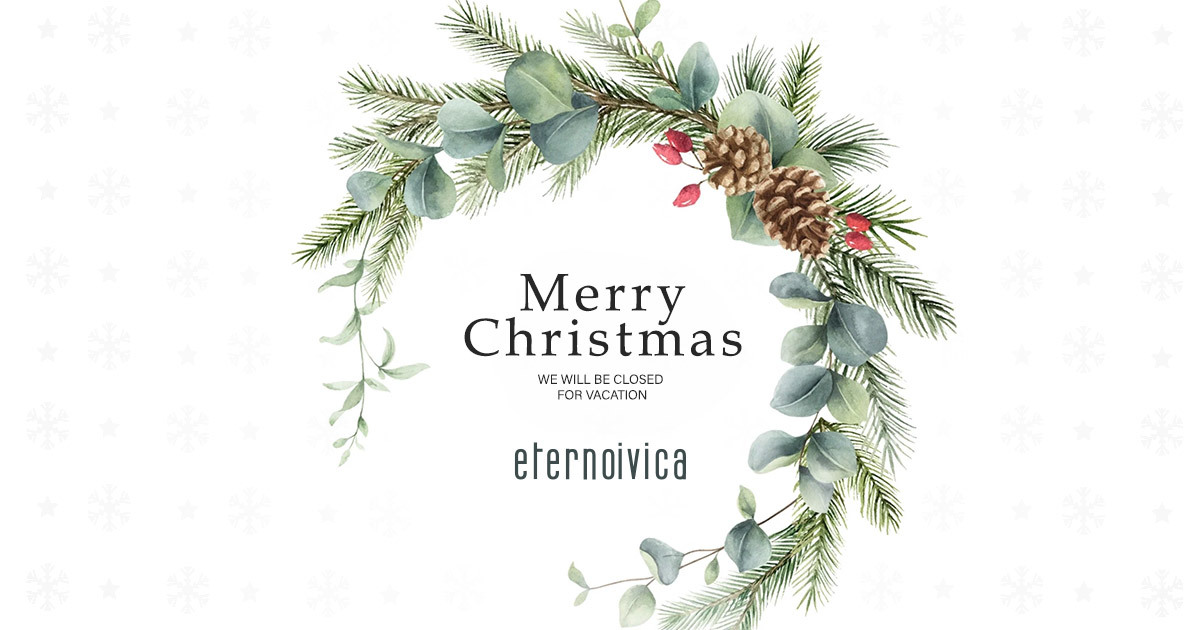 Eterno Ivica wishes you Marry Christmas and Happy New Year