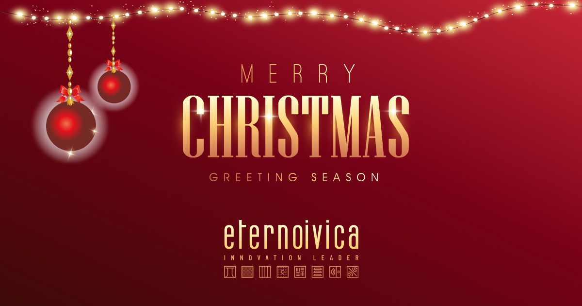 Merry Christmas and a Happy New Year from the Eterno Ivica Team