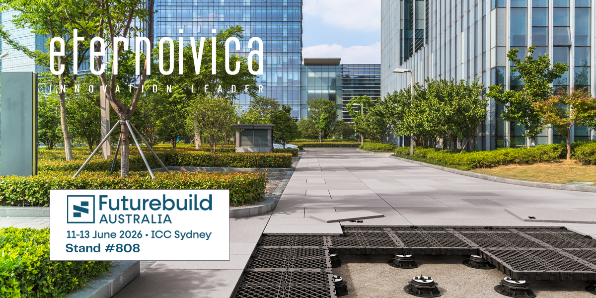 ETERNO IVICA AUF DER FUTUREBUILD AUSTRALIA 2026