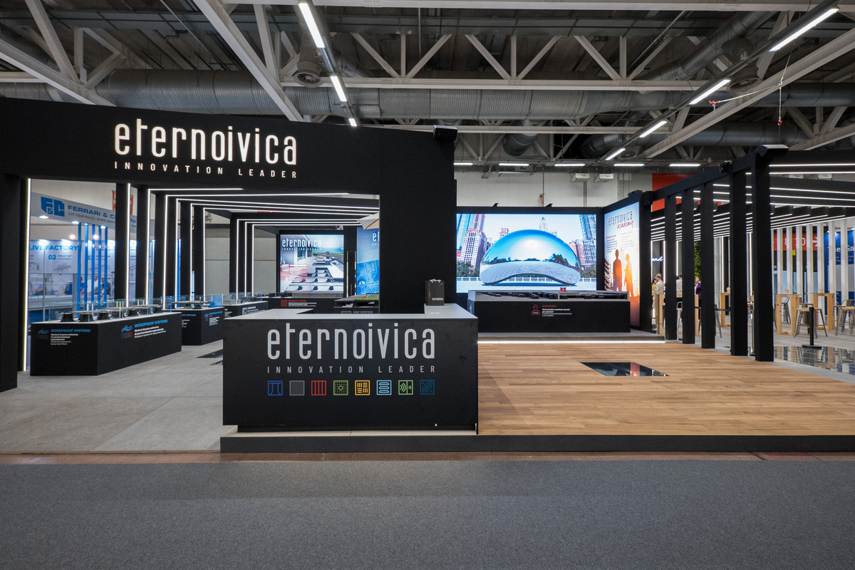 Eterno Ivica en Cersaie 2026: de la investigación a las nuevas soluciones