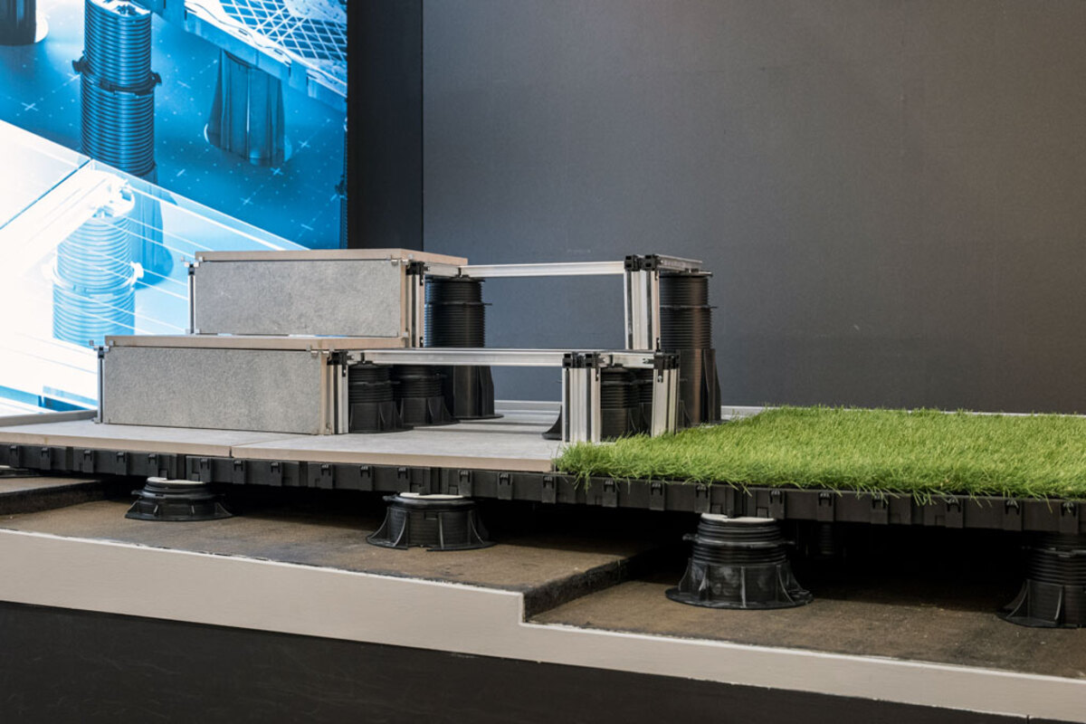 StepDeck: gradini outdoor per pavimenti sopraelevati