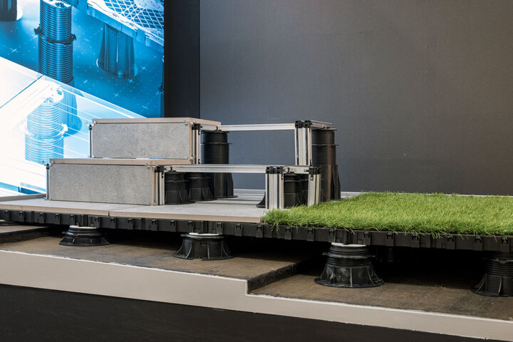 StepDeck: gradini outdoor per pavimenti sopraelevati