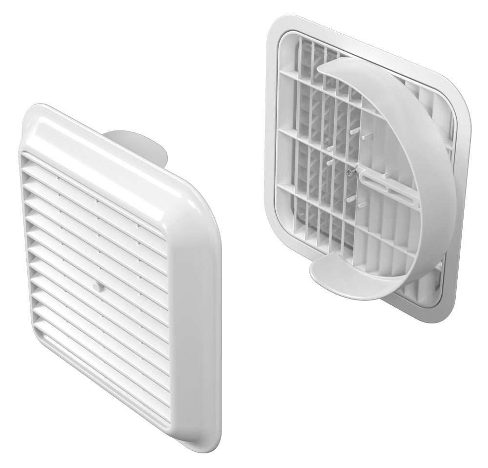 Square grating 180X180 with Aggancio FLEX 125/160 Square grating 180X180 with Aggancio FLEX 125/160
