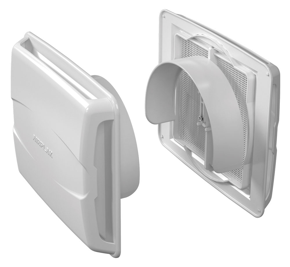 Airplak Standard 70 mit dem Verbindungsstück FLEX 100/125 Airplak Standard 70 mit dem Verbindungsstück FLEX 100/125