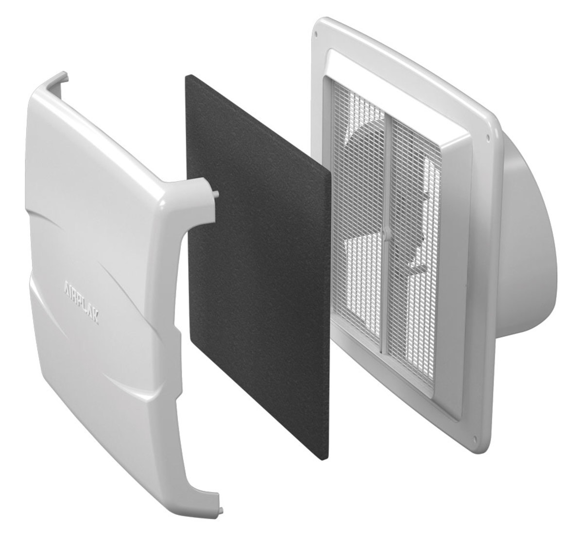 Vent AIRPLAK Soundproof 70 with Aggancio FLEX 100/125