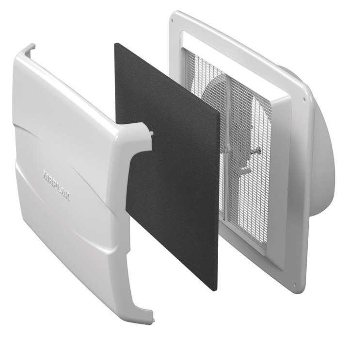 AIRPLAK Soundproof 100 with Aggancio FLEX 125/160 AIRPLAK Soundproof 100 with Aggancio FLEX 125/160