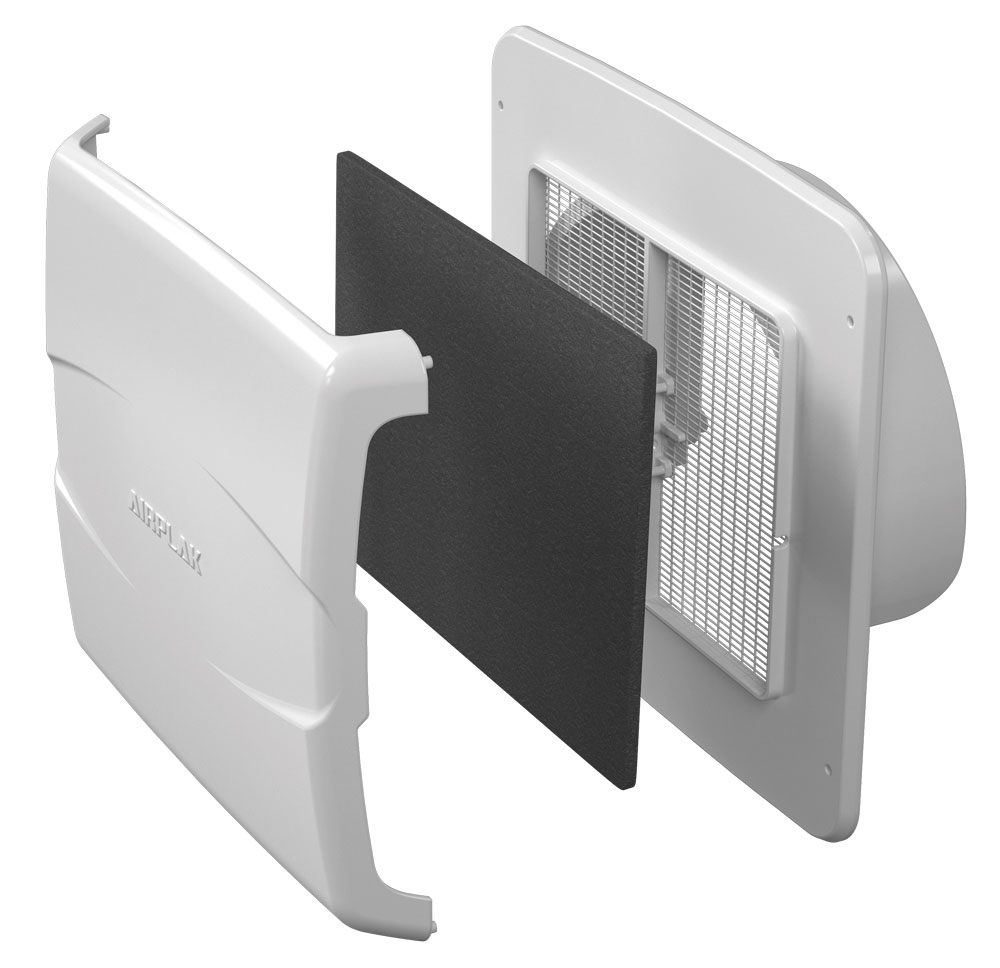 Airplak Schallschutzschicht 200 mit Verbindungsstück Flex 160/200 Airplak Schallschutzschicht 200 mit Verbindungsstück Flex 160/200