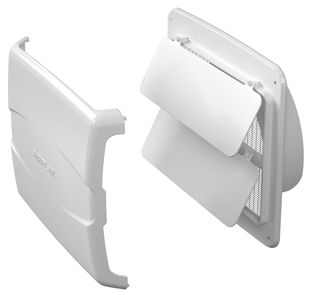 Airplak Vanne 100 à Fixation Flex 125/160 Airplak Vanne 100 à Fixation Flex 125/160