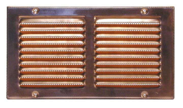 Square and rectangular metal grate for screw fixing with mesh Square and rectangular metal grate for screw fixing with mesh